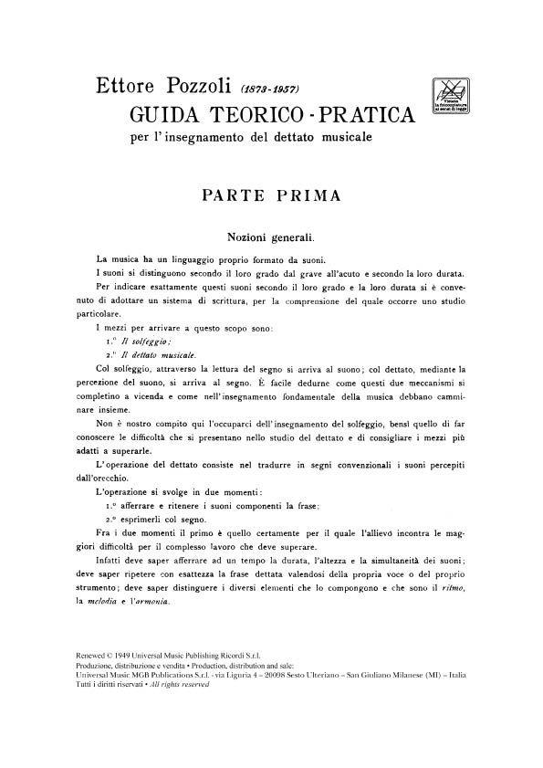 Guida Teorico-Pratica 1-2 - opera